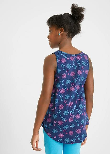 Lot De 2 Tops Fille 5 Lot De 2 Tops Fille - Afbeelding 3