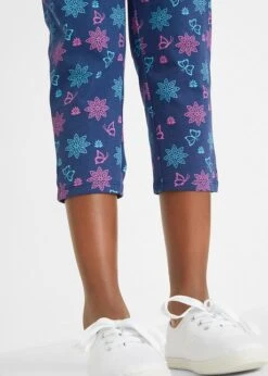 Lot De 2 Leggings 3/4 Fille 12 Lot De 2 Leggings 3/4 Fille -Venus Mode Winkel 20082146 C3Gn3iad