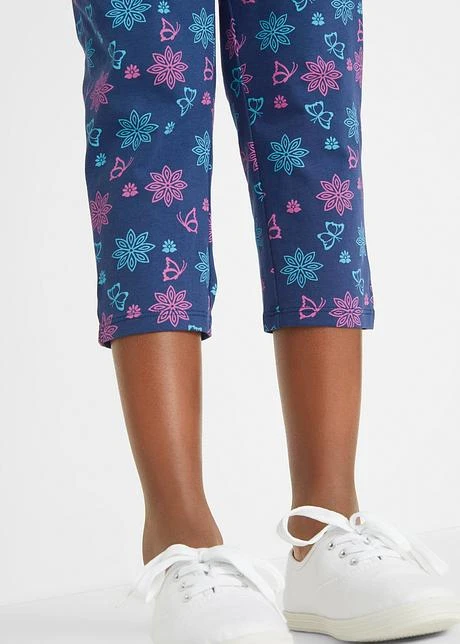 Lot De 2 Leggings 3/4 Fille 7 Lot De 2 Leggings 3/4 Fille - Afbeelding 5