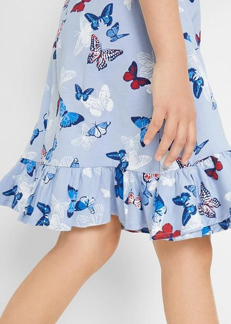 Robe à Volant Fille 7 Robe à Volant Fille - Afbeelding 5