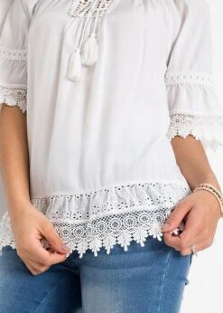 Tunique à Dentelle Et Volants -Venus Mode Winkel 20088222 zbNQDLkC