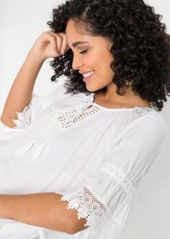 Tunique à Dentelle Et Volants -Venus Mode Winkel 20088223 ecLRXVa4