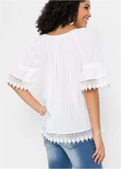 Tunique à Dentelle Et Volants -Venus Mode Winkel 20088248 X33PUkeo