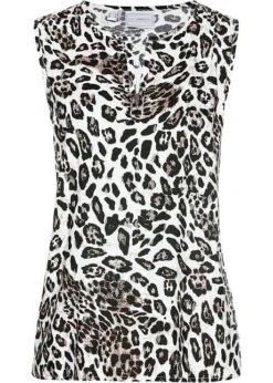 Top-blouse En Viscose