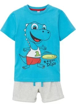 T-shirt Et Short Garçon (Ens. 2 Pces.)