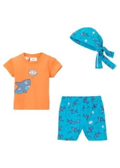 T-shirt, Bermuda, Bandana Pour Bébé (Ens. 3 Pces.) Coton -Venus Mode Winkel 20092462 AdtxVsvn