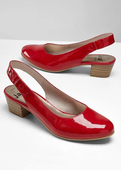 Escarpins à Talon Ouvert De Jana Largeur H 7 Escarpins à Talon Ouvert De Jana Largeur H - Afbeelding 5