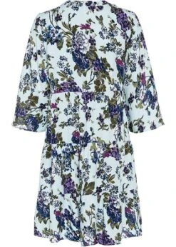 Rainbow Robe Avec Patte De Boutonnage Courte -Venus Mode Winkel 20098496 5IaOsy5g