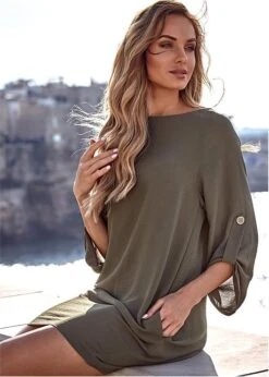 Robe Oversize Avec Poches 9 Robe Oversize Avec Poches -Venus Mode Winkel 20098756 FGfeHteu