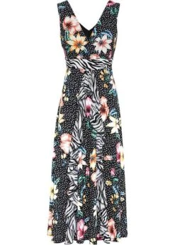 Robe Sexy Avec Lien à Nouer