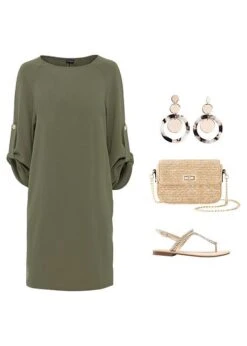 Robe Oversize Avec Poches 11 Robe Oversize Avec Poches -Venus Mode Winkel 20100600 5pThjOTS