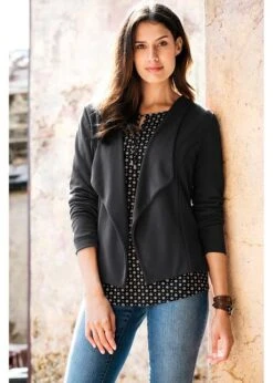 Blazer Matière Sweat -Venus Mode Winkel 20103948 l8b4RiUP