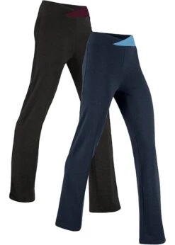 Lot De 2 Pantalons De Sport Extensibles -Venus Mode Winkel 20104265 LEMQGJCj
