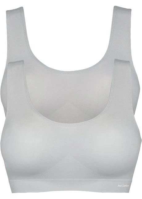 Lot De 2 Brassières Sans Coutures Feel Comfort 8 Lot De 2 Brassières Sans Coutures Feel Comfort - Afbeelding 6