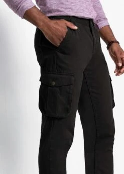 Pantalon Cargo Coupe Confort, Regular Fit Straight 13 Pantalon Cargo Coupe Confort, Regular Fit Straight -Venus Mode Winkel 20111662 IEOgzgFy