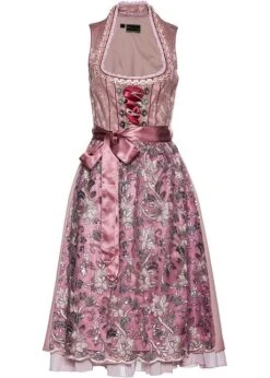 Dirndl Avec Tablier à Paillettes -Venus Mode Winkel 20114353 TdFUB33Y