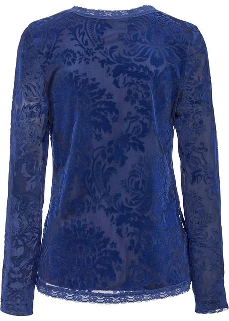 T-shirt Manches Longues Dévoré 4 T-shirt Manches Longues Dévoré - Afbeelding 2