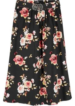 Tablier Dirndl à Imprimé Floral