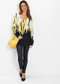 Jegging à Imprimé Léopard -Venus Mode Winkel 20133028 MI6Qk6PX