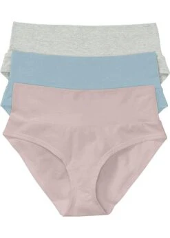 Lot De 3 Culottes De Grossesse Avec Coton