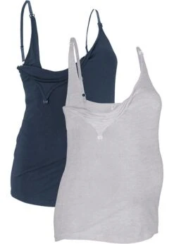 Lot De 2 Tops D'allaitement