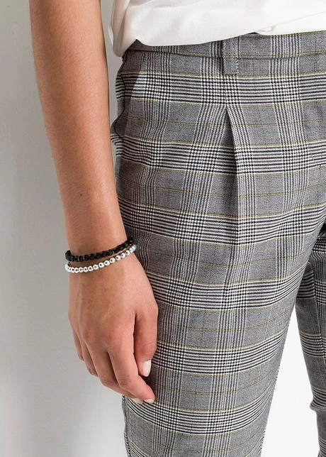 Pantalon Business à Carreaux 8 Pantalon Business à Carreaux - Afbeelding 6