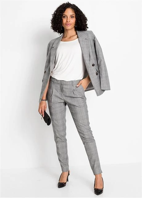 Pantalon Business à Carreaux 6 Pantalon Business à Carreaux - Afbeelding 4