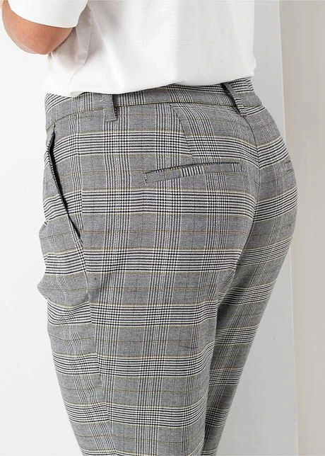 Pantalon Business à Carreaux 7 Pantalon Business à Carreaux - Afbeelding 5
