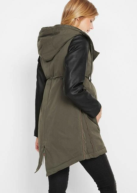 Veste De Grossesse Et De Portage Avec Doublure En Maille Peluche 5 Veste De Grossesse Et De Portage Avec Doublure En Maille Peluche - Afbeelding 3