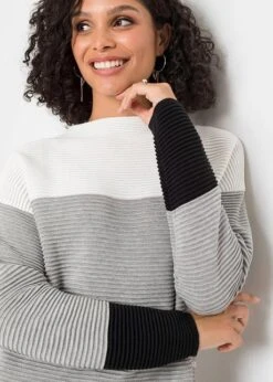 Pull Long à Rayures -Venus Mode Winkel 20143110 jv6341Ix