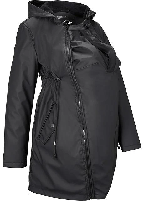 Veste Imperméable De Grossesse/de Portage, Doublée 3 Veste Imperméable De Grossesse/de Portage, Doublée