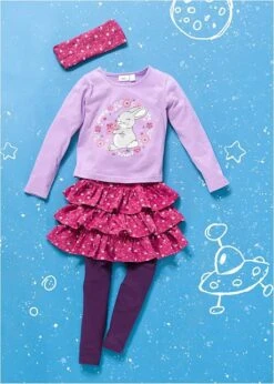 T-shirt, Jupe, Legging, Bandeau De Cheveux (Ens. 4 Pces.) Fille 15 T-shirt, Jupe, Legging, Bandeau De Cheveux (Ens. 4 Pces.) Fille -Venus Mode Winkel 20144757 WdXZ8XCr