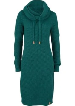 Robe En Maille à Col Châle -Venus Mode Winkel 20149825 AZarmVJD