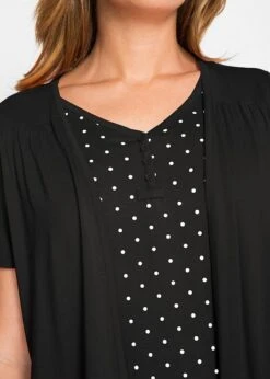 T-shirt 2en1 Col V, Manches Courtes 12 T-shirt 2en1 Col V, Manches Courtes -Venus Mode Winkel 20150027 hdZ9kntc