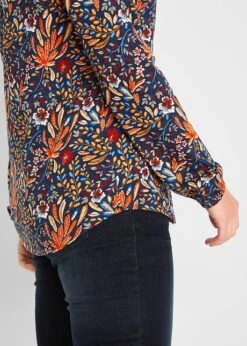 T-shirt Tunique Imprimé, Manches Longues -Venus Mode Winkel 20153808 y1ARbxoc