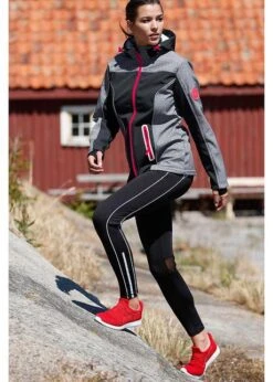 Veste Softshell Avec Détails Réfléchissants -Venus Mode Winkel 20161304 oe0EHqHL