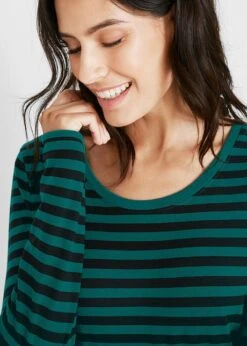 T-shirt Manches Longues En Coton -Venus Mode Winkel 20165066 md6FIymH