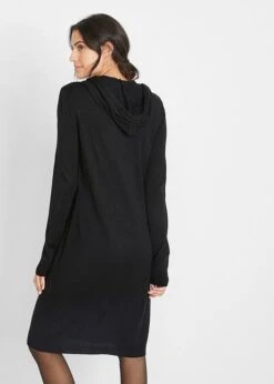 Robe En Maille Avec Capuche -Venus Mode Winkel 20166116 5IVDHn8S