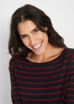 Lot De 2 T-shirts Manches Longues à Encolure Bateau -Venus Mode Winkel 20166172 ve7EtnPg