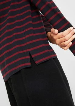 Lot De 2 T-shirts Manches Longues à Encolure Bateau -Venus Mode Winkel 20166269 KweHPm5q