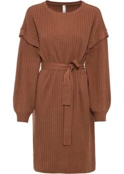 Rainbow Robe En Maille Avec Lien à Nouer -Venus Mode Winkel 20167389 2HSkctsd