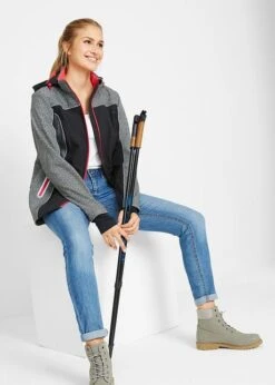 Veste Softshell Avec Détails Réfléchissants -Venus Mode Winkel 20167702 jxpXRapc