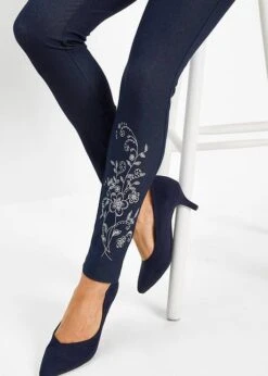 Jegging Avec Imprimé Floral Et Strass -Venus Mode Winkel 20169835 WBUR0wH6