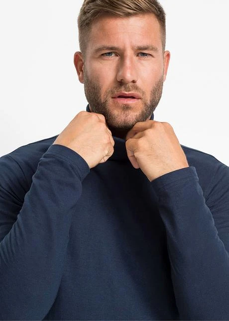 T-shirt Manches Longues à Col Roulé 8 T-shirt Manches Longues à Col Roulé - Afbeelding 6