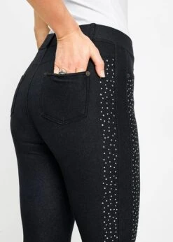 Jegging Thermo Avec éléments Brillants -Venus Mode Winkel 20172170 EnTirCfB