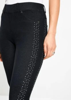 Jegging Thermo Avec éléments Brillants -Venus Mode Winkel 20172174 ADAlXDbm