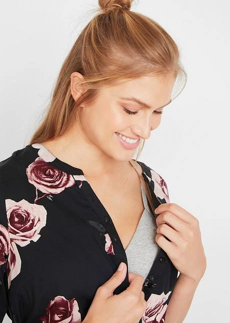 Robe De Grossesse Avec Fonction Allaitement 7 Robe De Grossesse Avec Fonction Allaitement - Afbeelding 5