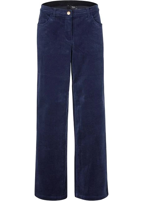 Pantalon En Velours Côtelé, Style Marlène 11 Pantalon En Velours Côtelé, Style Marlène - Afbeelding 9