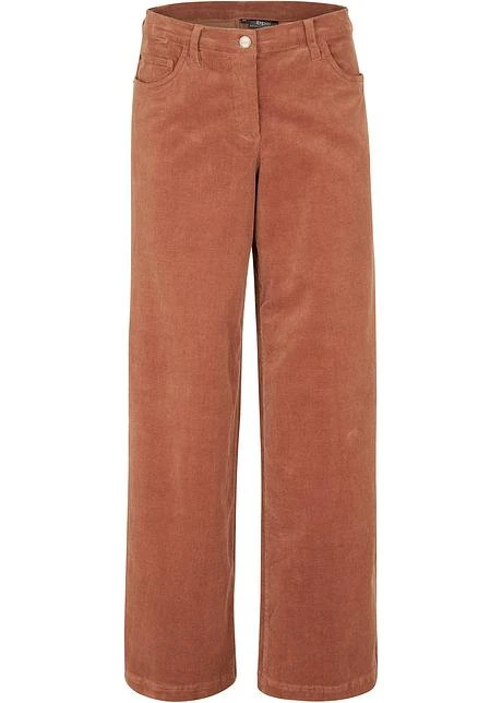 Pantalon En Velours Côtelé, Style Marlène 12 Pantalon En Velours Côtelé, Style Marlène - Afbeelding 10