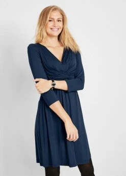 Robe De Grossesse/d'allaitement En Viscose -Venus Mode Winkel 20173413 guBNkfAR